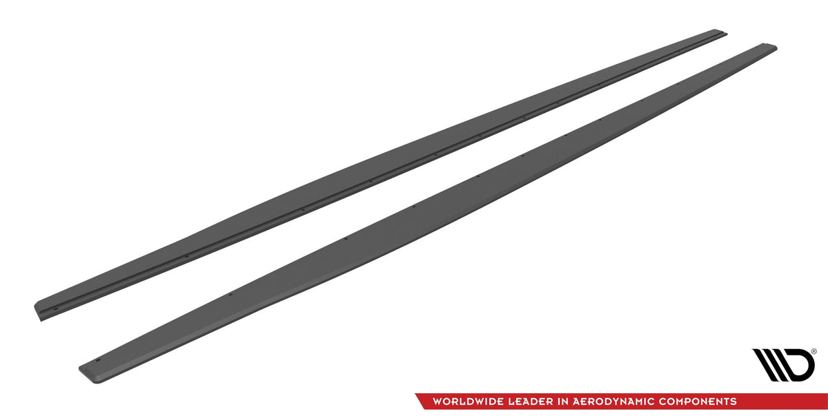 Difusores de taloneras Street Pro para BMW 2 M-Pack F22