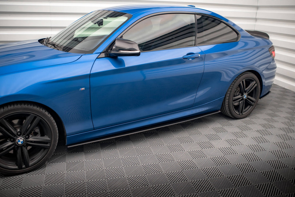 Difusores de taloneras Street Pro para BMW 2 M-Pack F22