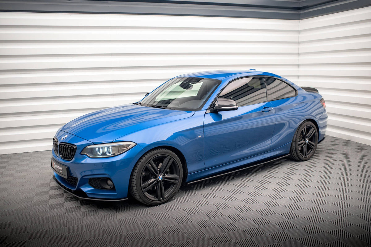 Difusores de taloneras Street Pro para BMW 2 M-Pack F22