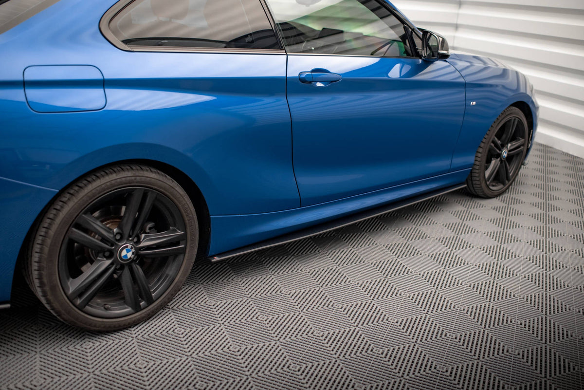 Difusores de taloneras Street Pro para BMW 2 M-Pack F22