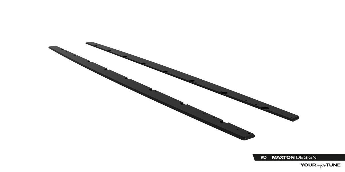 Difusores de taloneras Street Pro para BMW 2 M-Pack / M235i Gran Coupe F74
