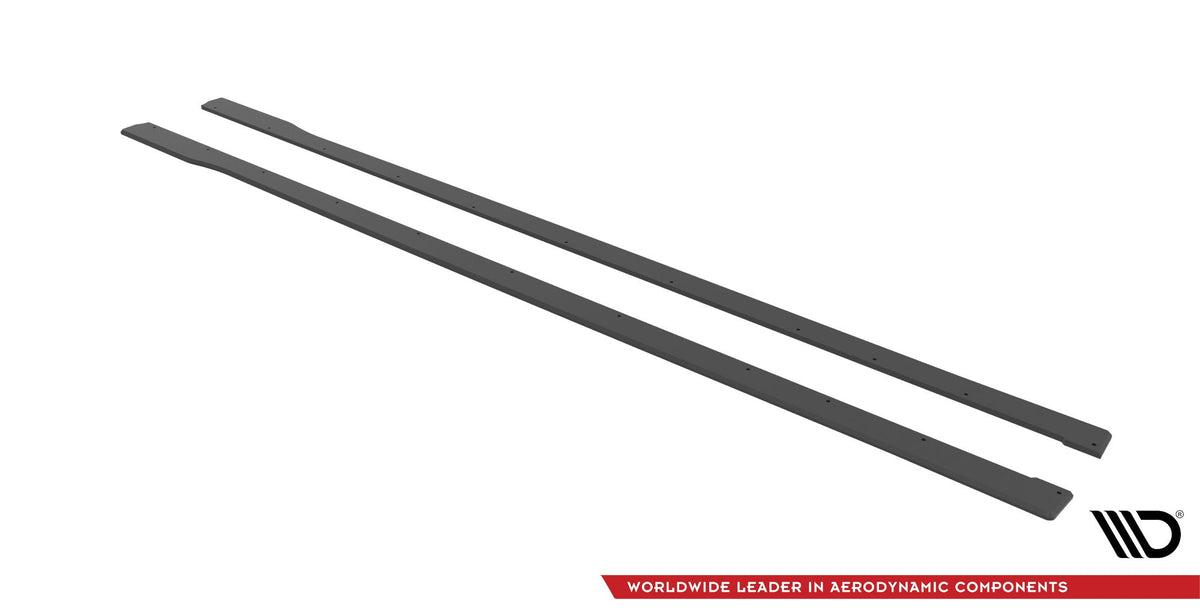 Difusores de taloneras Street Pro para BMW 3 M-Pack G20 / G21