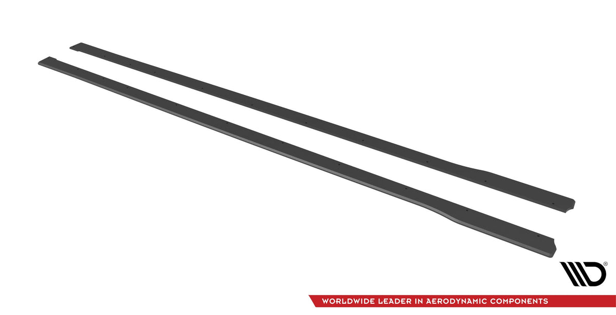 Difusores de taloneras Street Pro para BMW 3 M-Pack G20 / G21