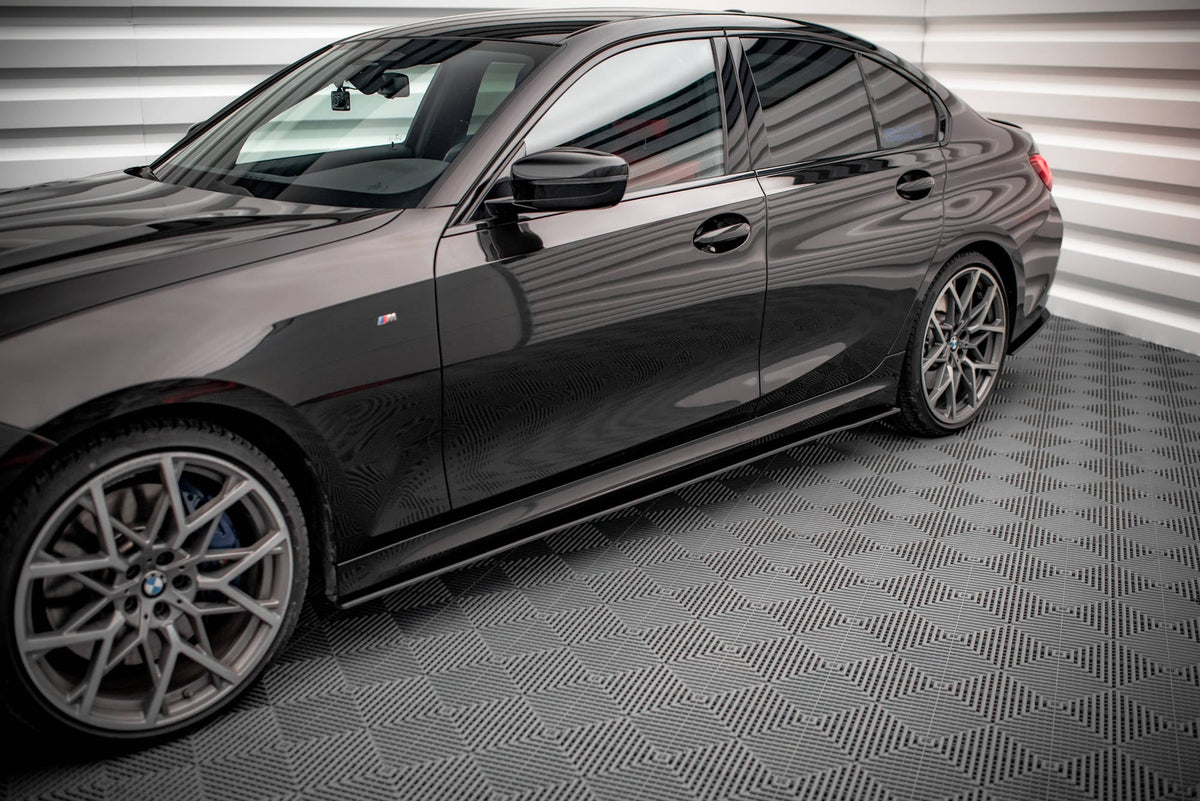 Difusores de taloneras Street Pro para BMW 3 M-Pack G20 / G21