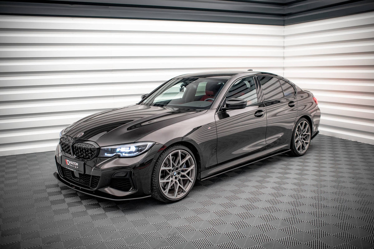 Difusores de taloneras Street Pro para BMW 3 M-Pack G20 / G21