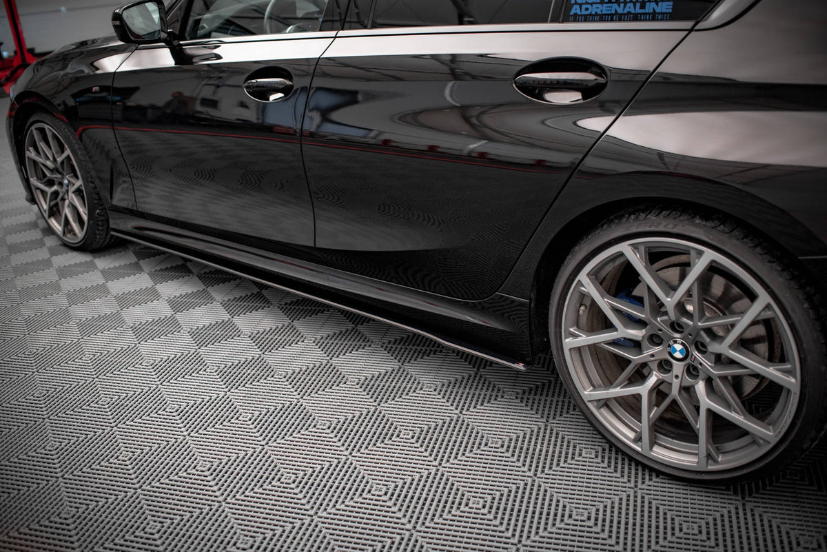 Difusores de taloneras Street Pro para BMW 3 M-Pack G20 / G21