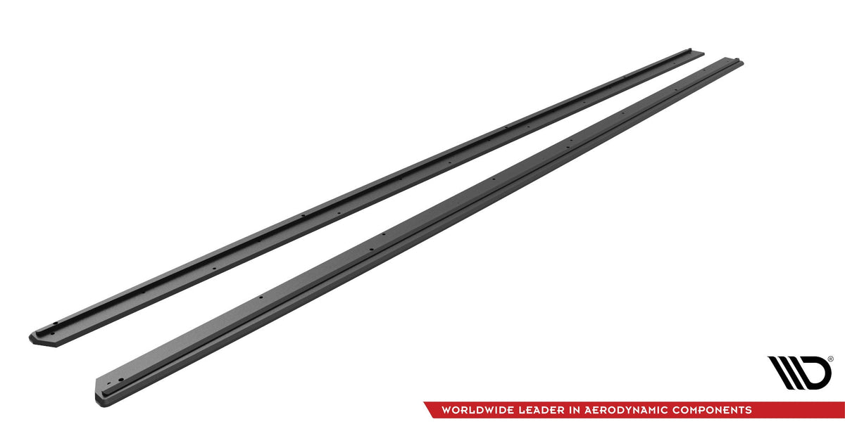 Difusores de taloneras Street Pro para BMW 4 Gran Coupe M-Pack G26