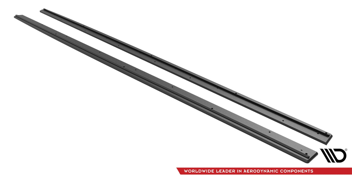 Difusores de taloneras Street Pro para BMW 4 Gran Coupe M-Pack G26