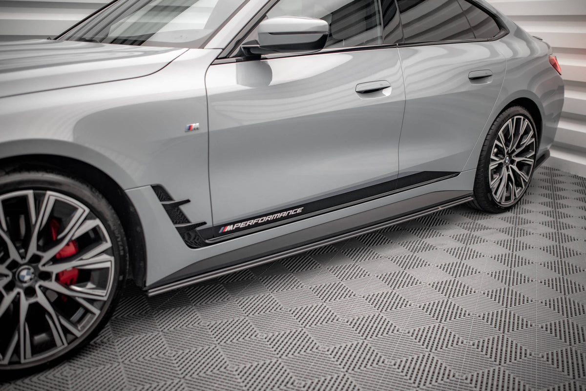 Difusores de taloneras Street Pro para BMW 4 Gran Coupe M-Pack G26