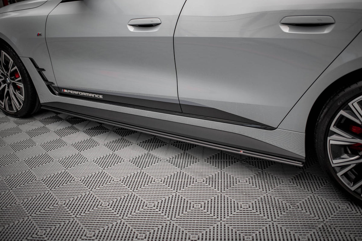Difusores de taloneras Street Pro para BMW 4 Gran Coupe M-Pack G26