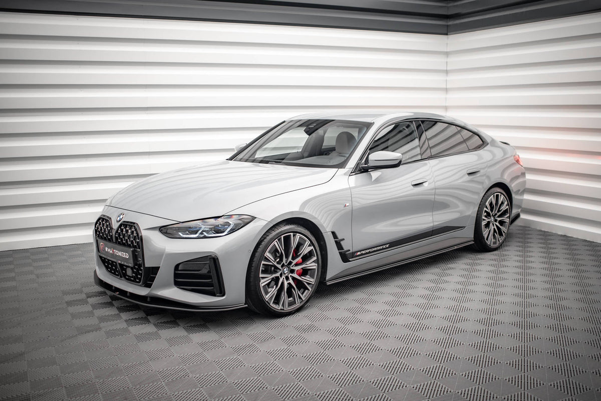 Difusores de taloneras Street Pro para BMW 4 Gran Coupe M-Pack G26