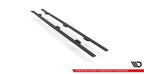 Difusores de taloneras Street Pro para BMW 4 M-Pack / M440i G22 / G23 / G22 Facelift / G23 Facelift