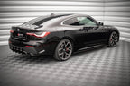 Difusores de taloneras Street Pro para BMW 4 M-Pack / M440i G22 / G23 / G22 Facelift / G23 Facelift