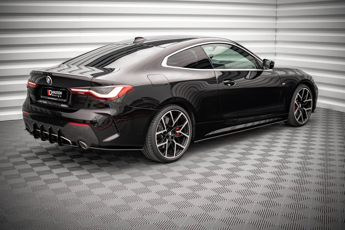 Difusores de taloneras Street Pro para BMW 4 M-Pack / M440i G22 / G23 / G22 Facelift / G23 Facelift