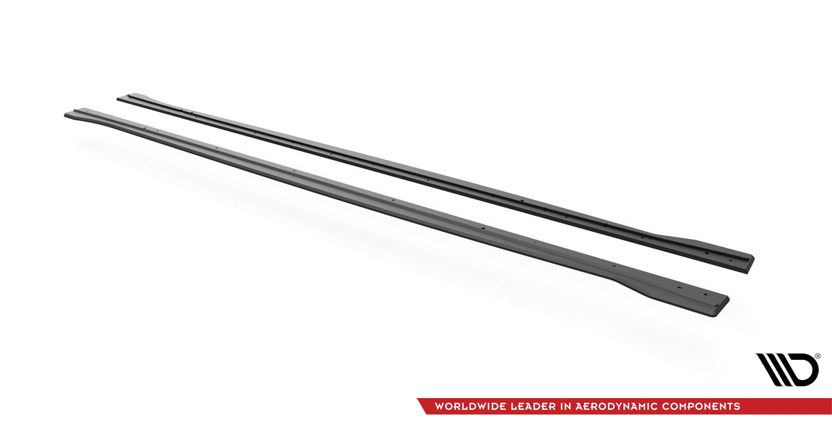 Difusores de taloneras Street Pro para BMW M2 F87
