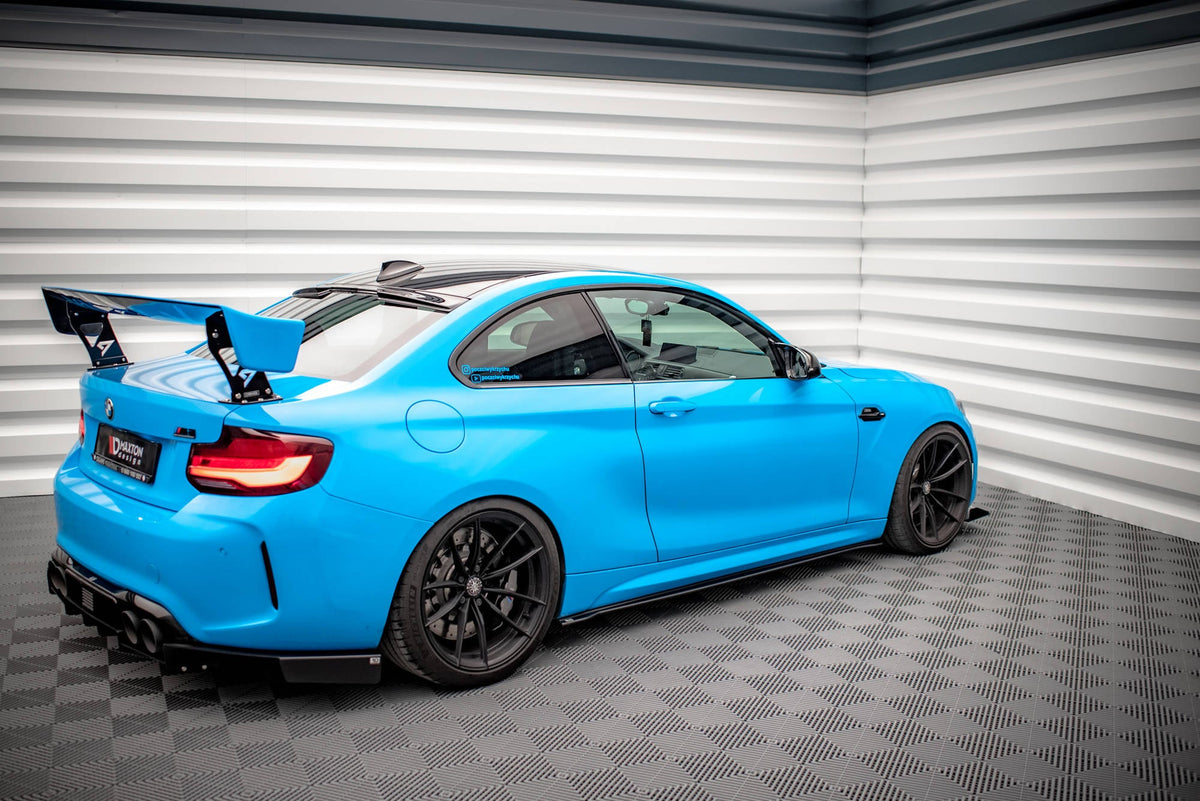 Difusores de taloneras Street Pro para BMW M2 F87
