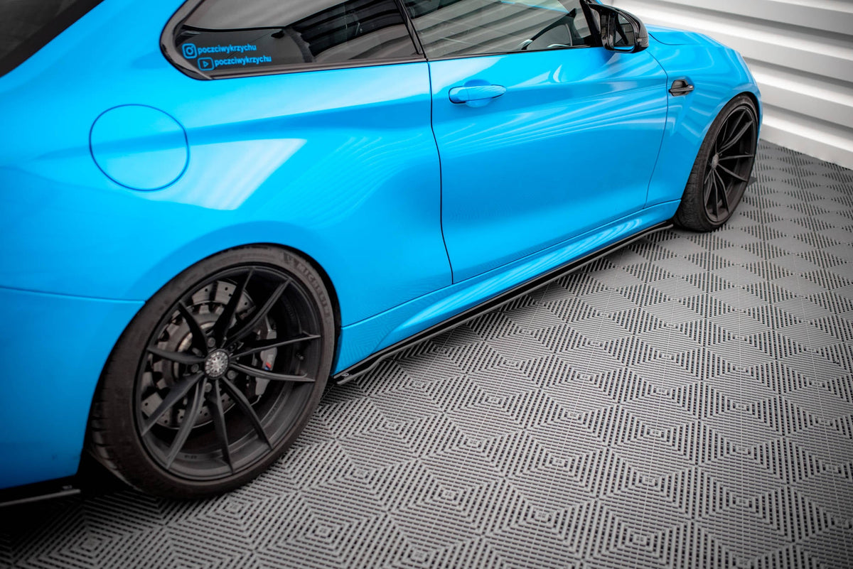 Difusores de taloneras Street Pro para BMW M2 F87