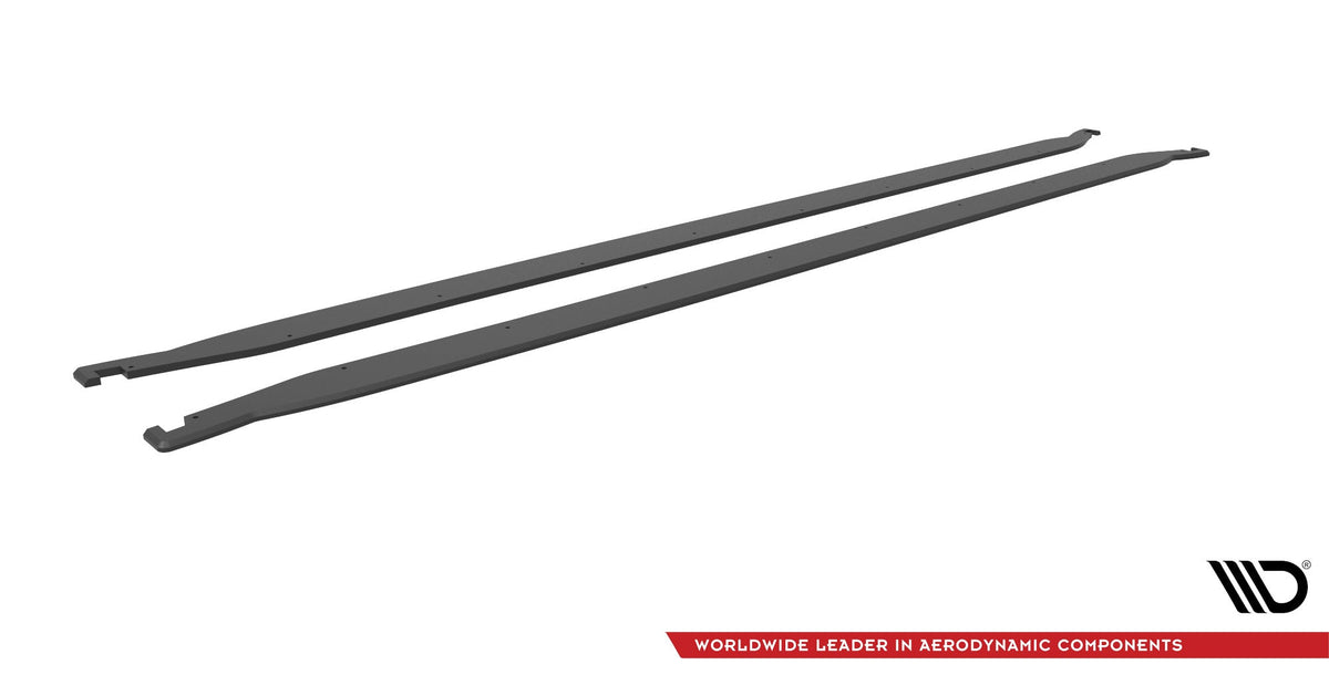 Difusores de taloneras Street Pro para BMW M3 Sedan / Touring G80 / G81