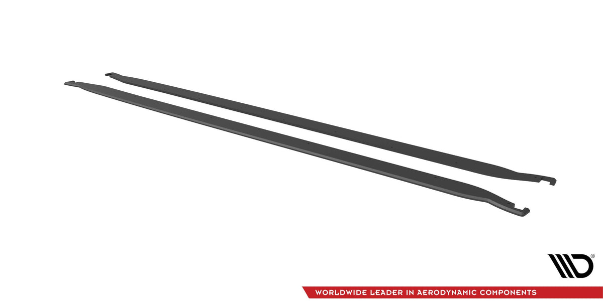 Difusores de taloneras Street Pro para BMW M3 Sedan / Touring G80 / G81