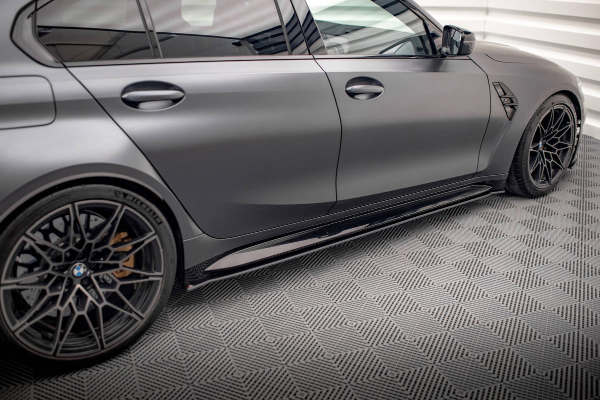 Difusores de taloneras Street Pro para BMW M3 Sedan / Touring G80 / G81
