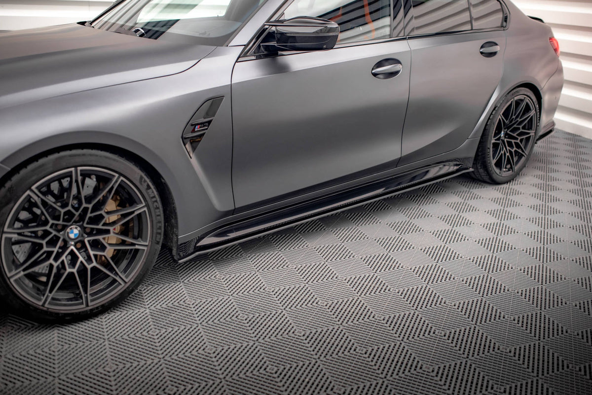 Difusores de taloneras Street Pro para BMW M3 Sedan / Touring G80 / G81
