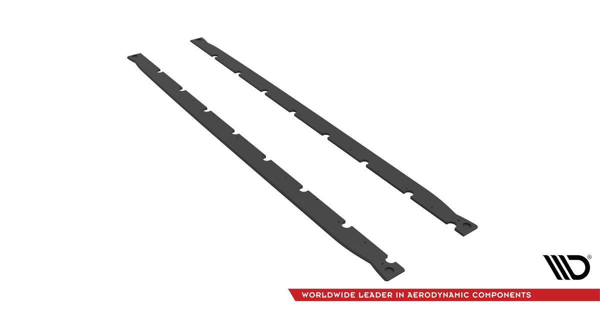 Difusores de taloneras Street Pro para BMW M4 G82