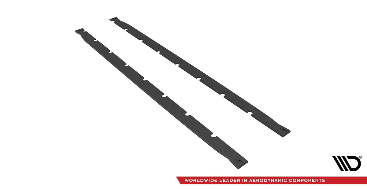 Difusores de taloneras Street Pro para BMW M4 G82