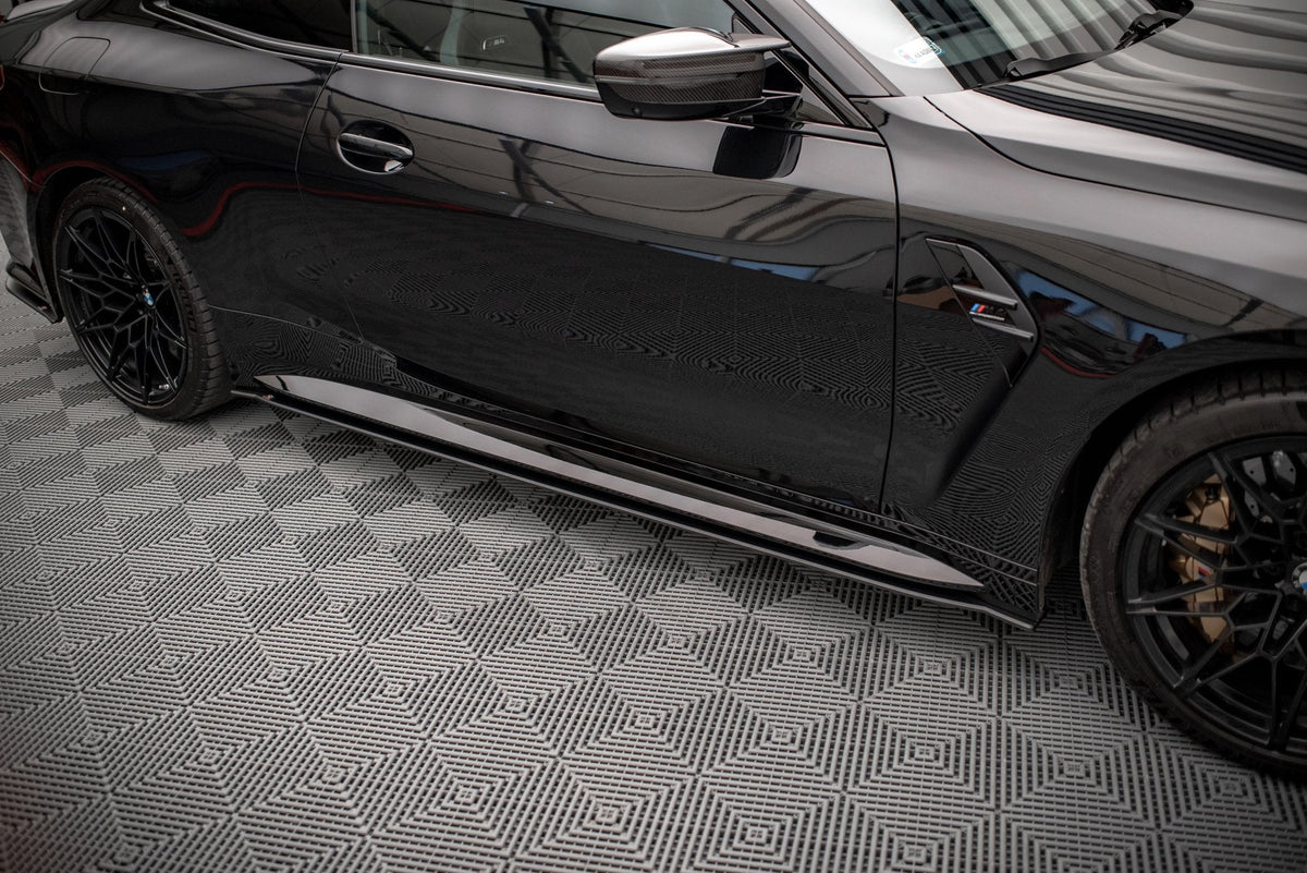 Difusores de taloneras Street Pro para BMW M4 G82