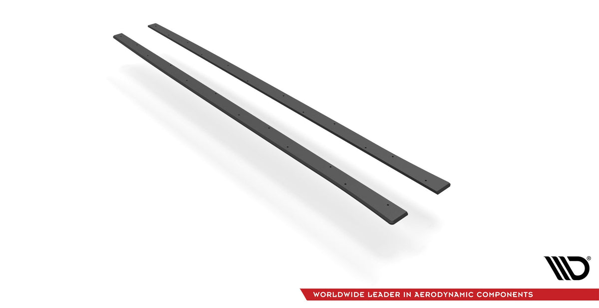 Difusores de taloneras Street Pro para BMW Z4 M-Pack G29