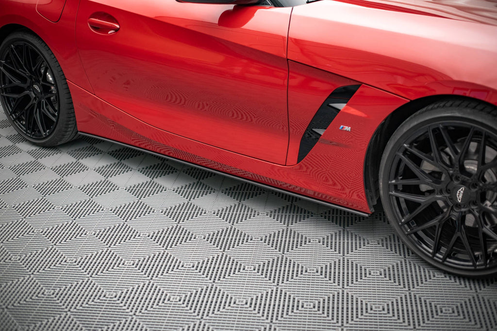 Difusores de taloneras Street Pro para BMW Z4 M-Pack G29