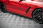 Difusores de taloneras Street Pro para BMW Z4 M-Pack G29