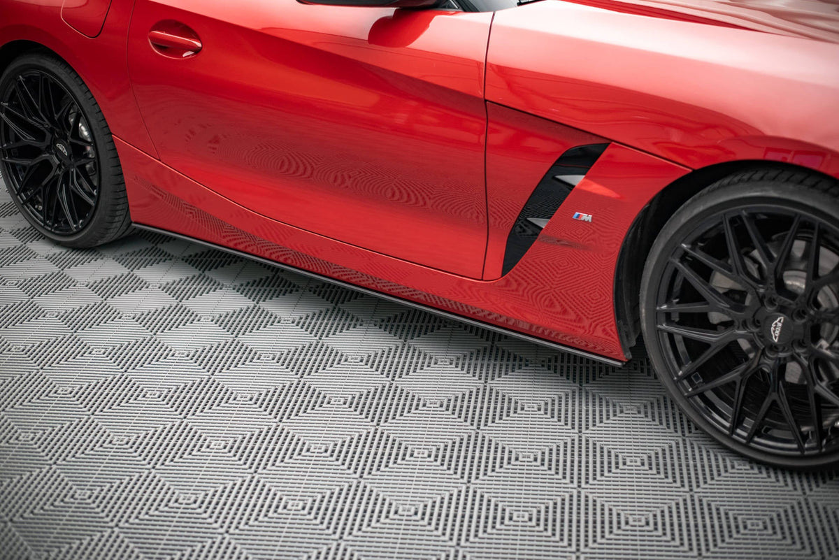 Difusores de taloneras Street Pro para BMW Z4 M-Pack G29
