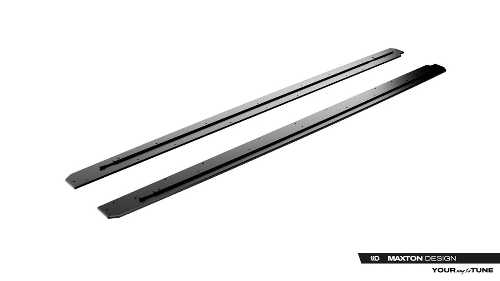 Difusores de taloneras Street Pro para Cupra Born Mk1