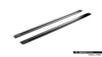 Difusores de taloneras Street Pro para Cupra Born Mk1