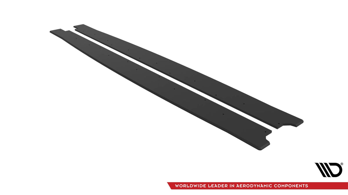 Difusores de taloneras Street Pro para Cupra Formentor Mk1 Facelift