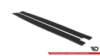 Difusores de taloneras Street Pro para Cupra Formentor Mk1 Facelift