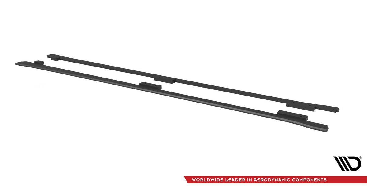 Difusores de taloneras Street Pro para Cupra Leon ST / Hatchback Mk1 / Mk1 Facelift