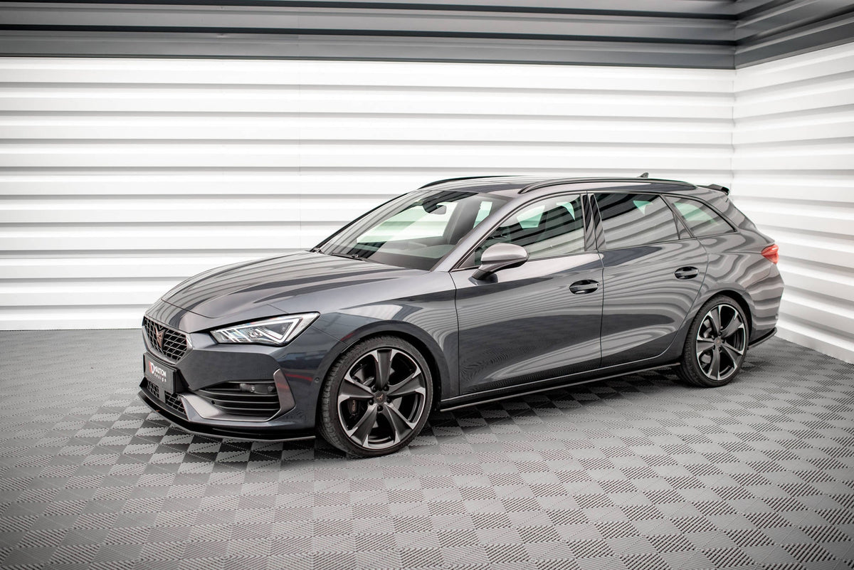Difusores de taloneras Street Pro para Cupra Leon ST / Hatchback Mk1 / Mk1 Facelift