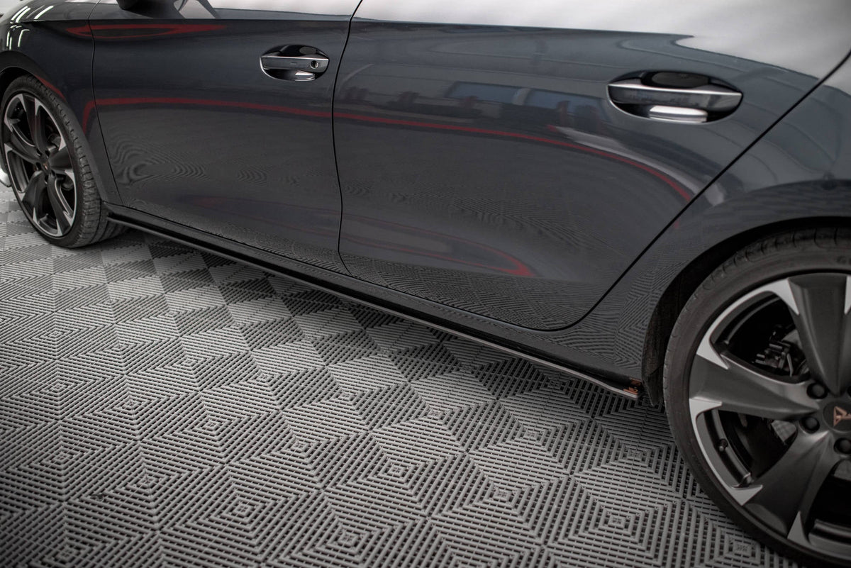 Difusores de taloneras Street Pro para Cupra Leon ST / Hatchback Mk1 / Mk1 Facelift