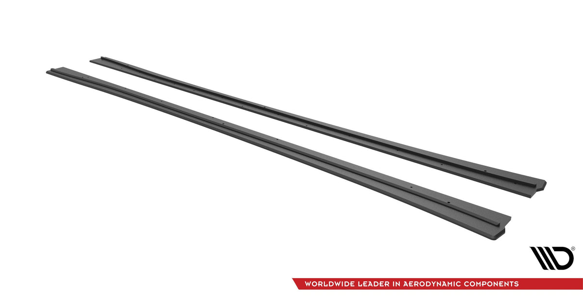 Difusores de taloneras Street Pro para Dodge Charger RT Mk7 Facelift