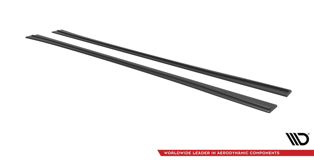 Difusores de taloneras Street Pro para Dodge Charger RT Mk7 Facelift