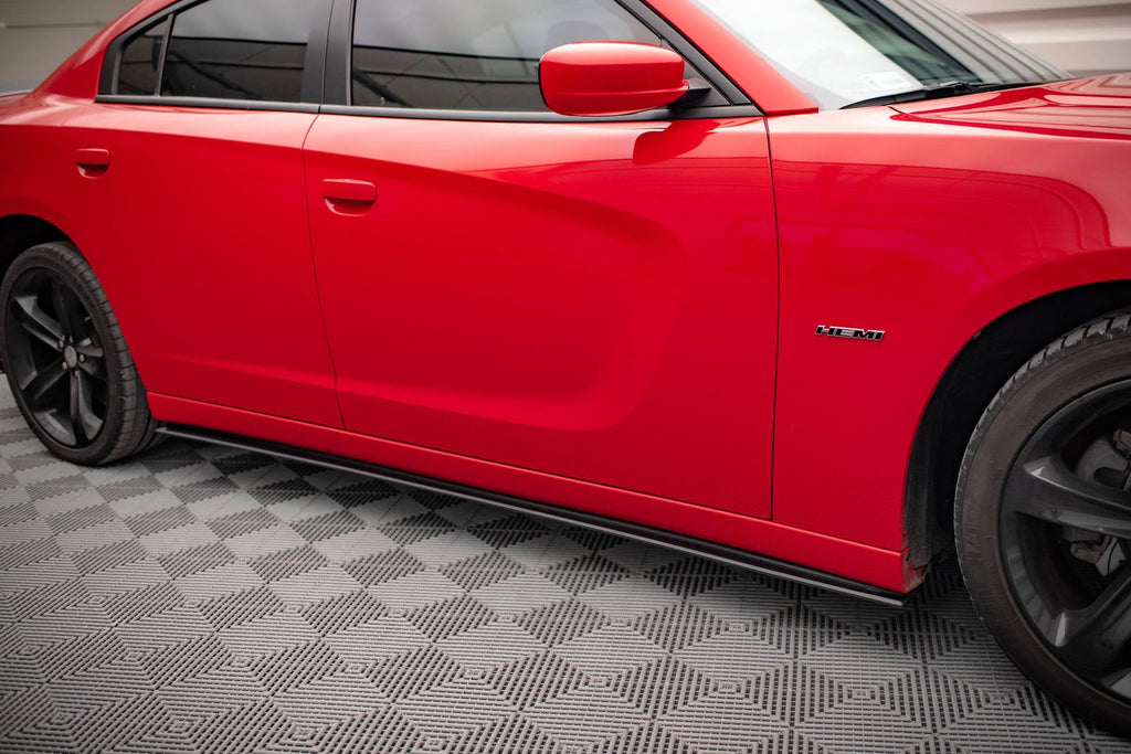 Difusores de taloneras Street Pro para Dodge Charger RT Mk7 Facelift