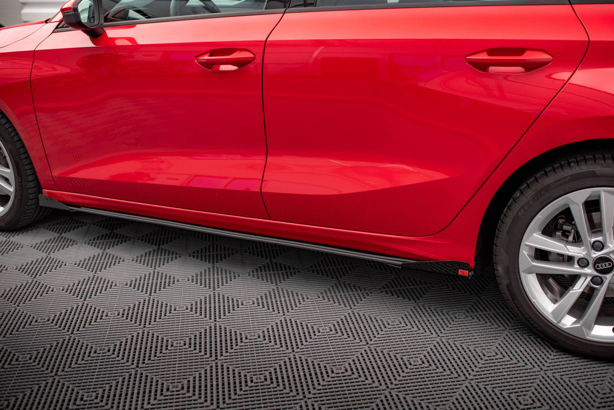 Difusores de taloneras Street Pro + flaps para Audi A3 8Y