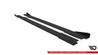 Difusores de taloneras Street Pro + flaps para Audi A5 / A5 S-Line / S5 Coupe / Cabrio 8T / 8T Facelift