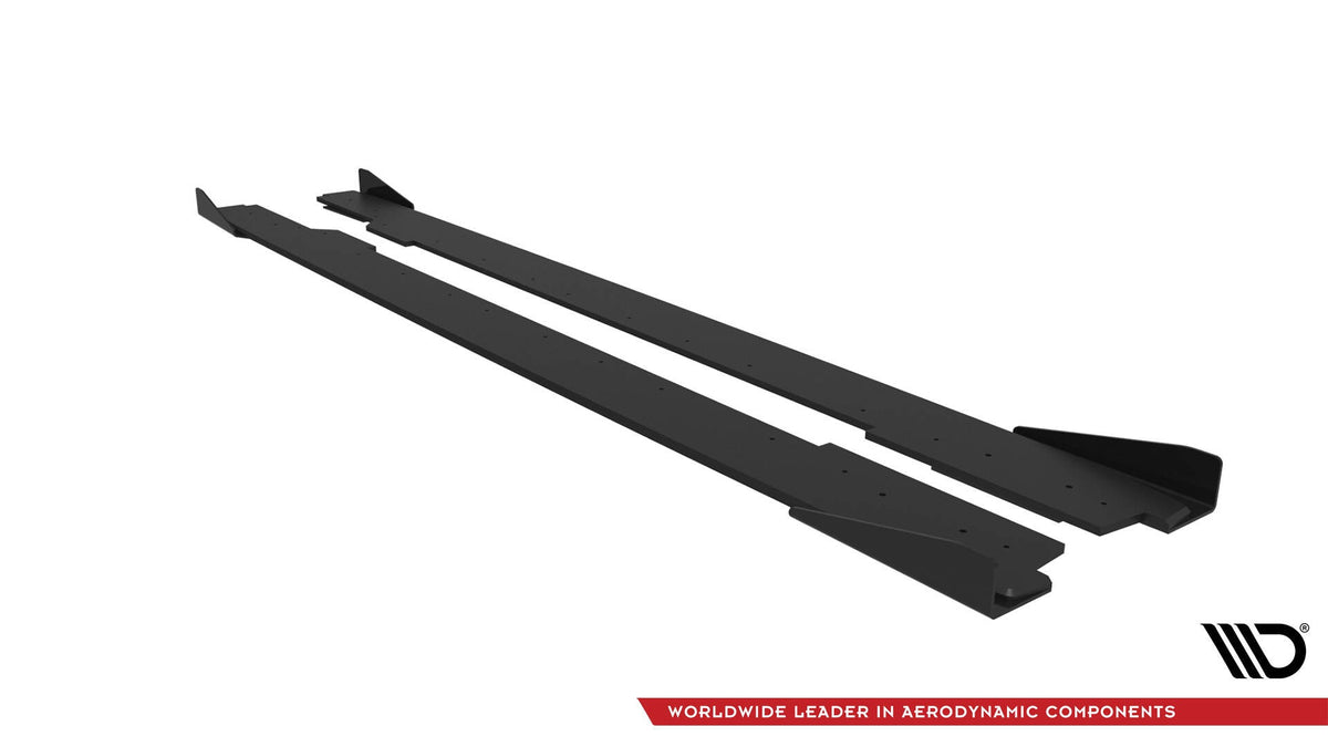 Difusores de taloneras Street Pro + flaps para Audi A5 / A5 S-Line / S5 Coupe / Cabrio 8T / 8T Facelift