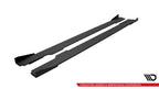 Difusores de taloneras Street Pro + flaps para Audi A5 / A5 S-Line / S5 Coupe / Cabrio 8T / 8T Facelift