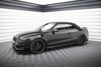 Difusores de taloneras Street Pro + flaps para Audi A5 / A5 S-Line / S5 Coupe / Cabrio 8T / 8T Facelift