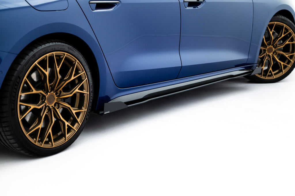 Difusores de taloneras Street Pro + flaps para Audi A5 S-Line / S5 Sedan / Avant B10