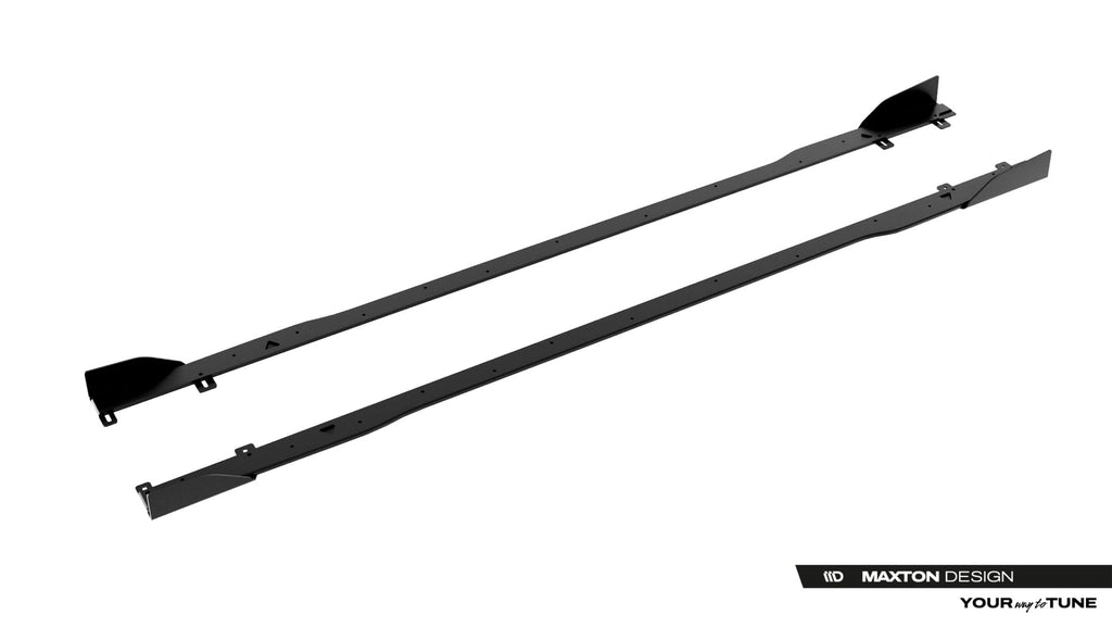 Difusores de taloneras Street Pro + flaps para Audi A5 S-Line / S5 Sedan / Avant B10