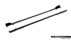 Difusores de taloneras Street Pro + flaps para Audi A5 S-Line / S5 Sedan / Avant B10